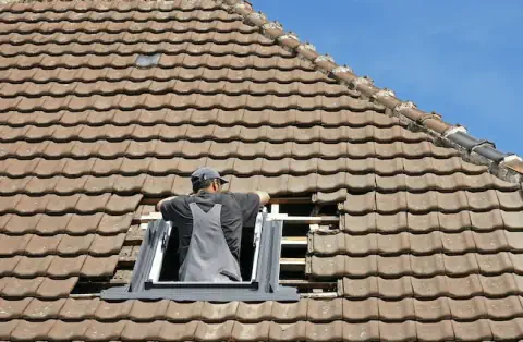 Pose de velux - Marmagne